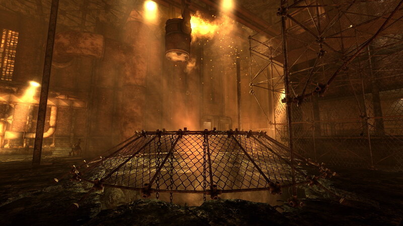 Industrial Furnace Room