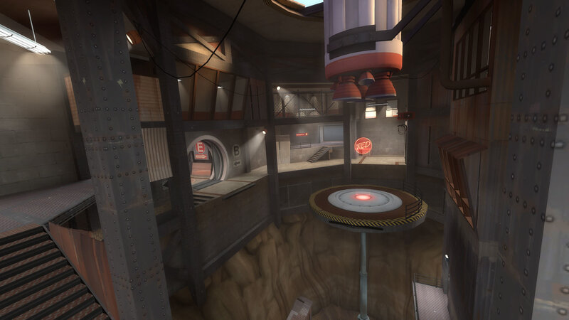 industrial game map interior