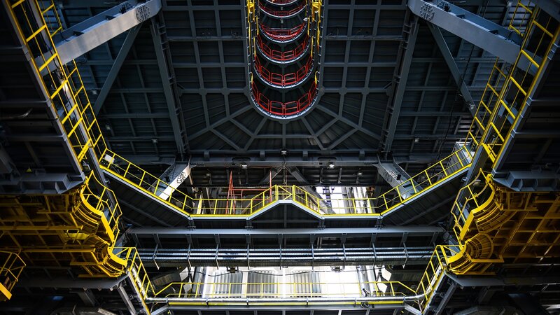 Industrial Interior Structure