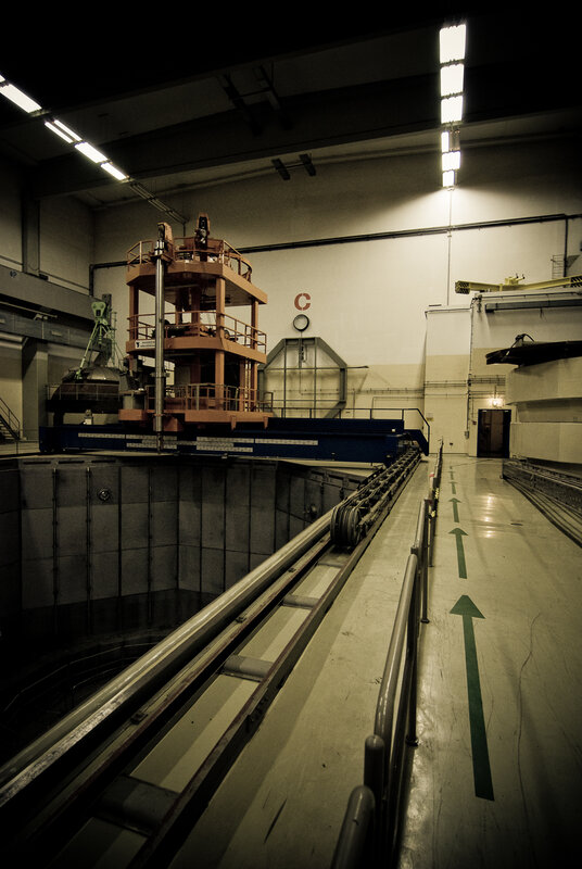 Industrial Machine in Facility