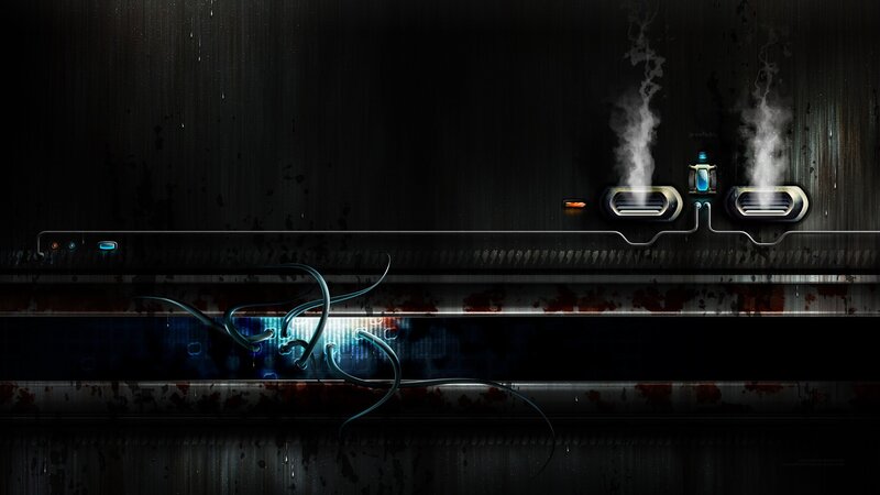 Industrial Machinery — Black