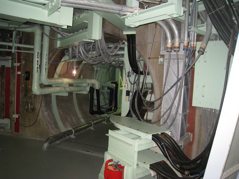 Industrial Machinery Tunnel