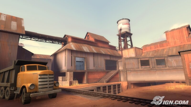 industrial mining facility