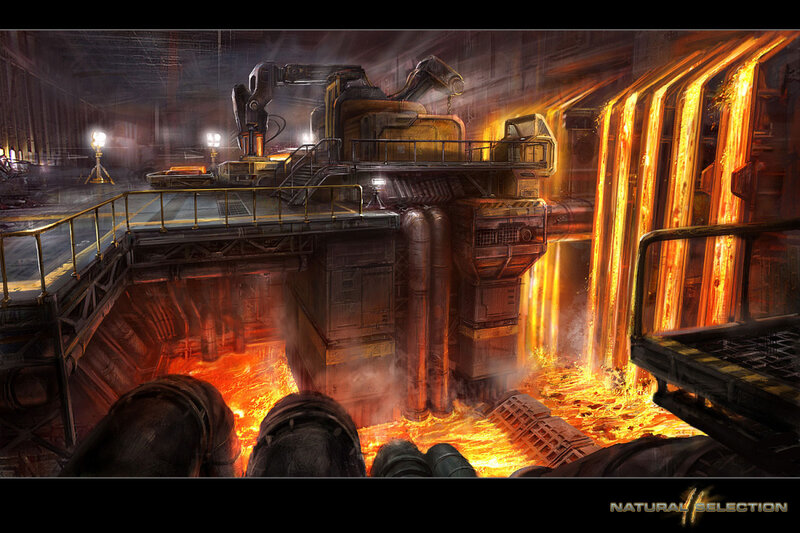 Industrial molten metal facility