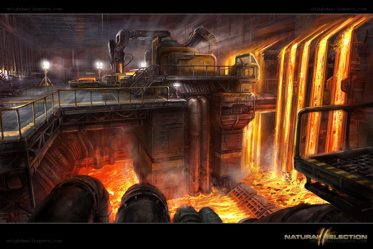 Industrial molten metal facility