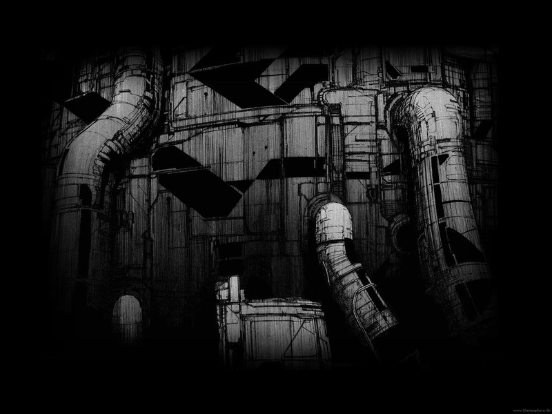 industrial pipe network