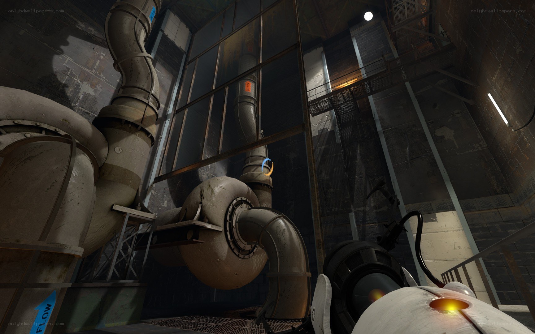 industrial pipe system