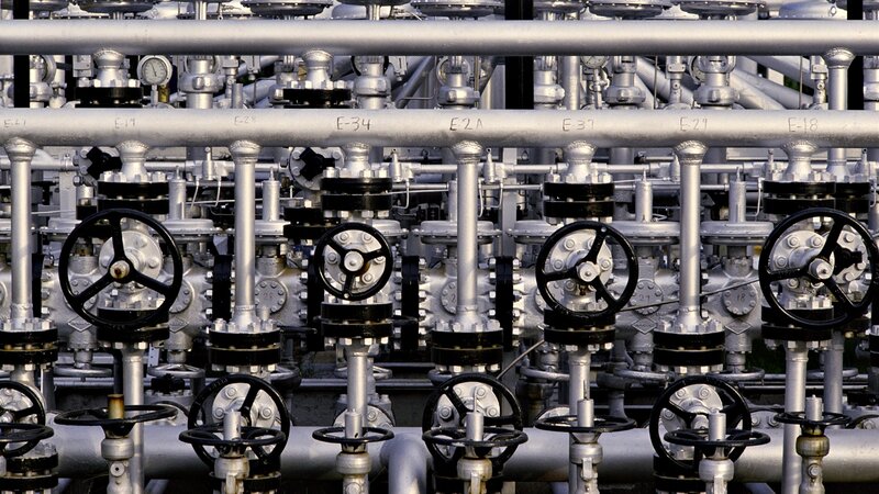 Industrial pipeline valves
