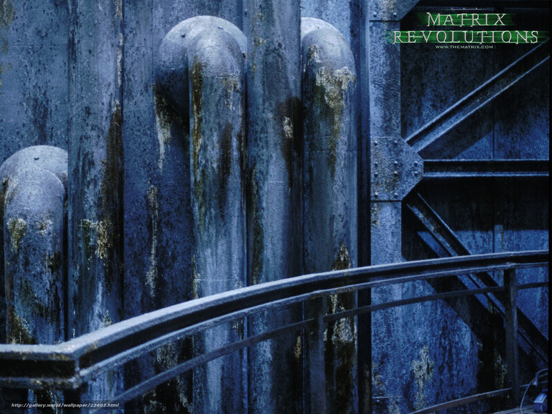 industrial pipes and railing