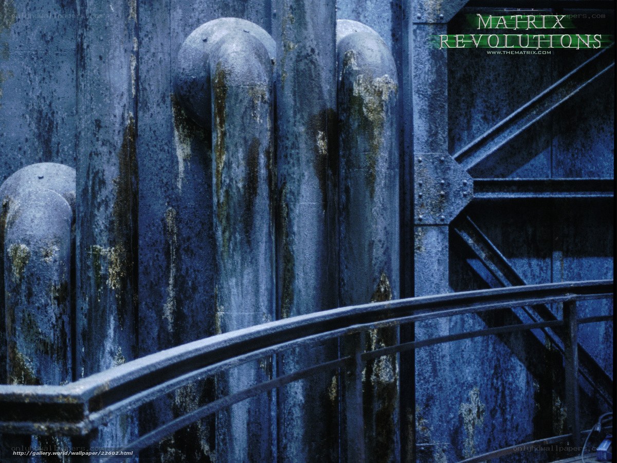 industrial pipes and railing