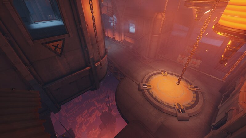 Industrial Platform with Elevator