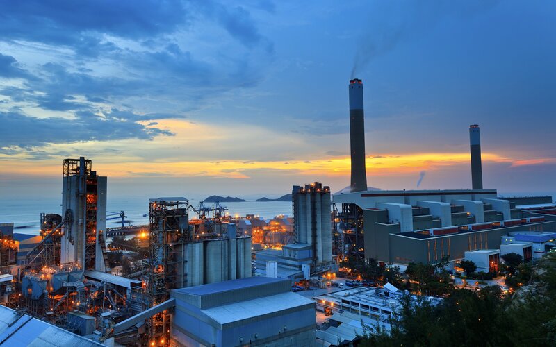 Industrial Power Plant
