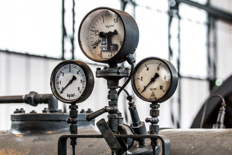 Industrial Pressure Gauges