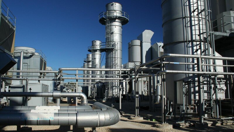 Industrial Processing Plant