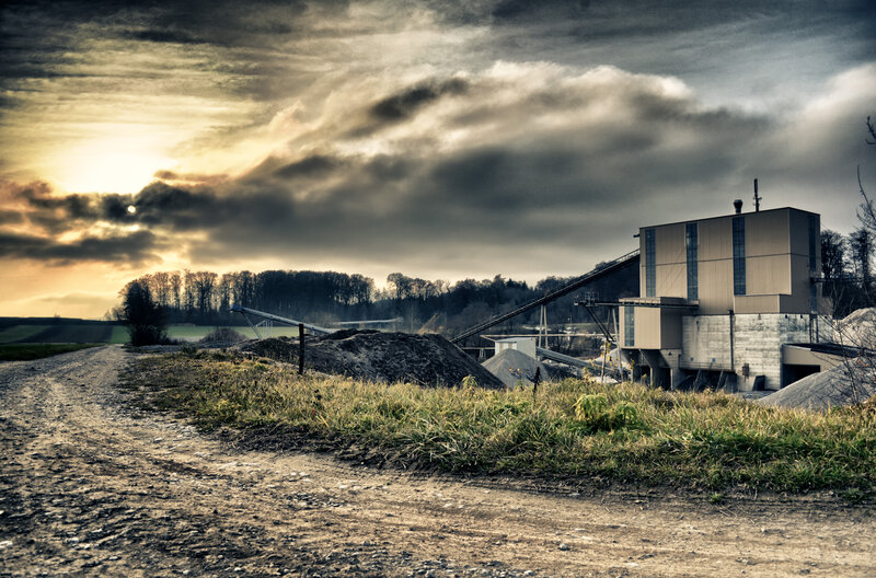 Industrial Quarry Facility