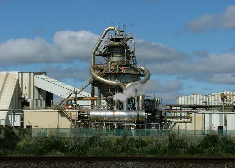 Industrial Refinery Tower