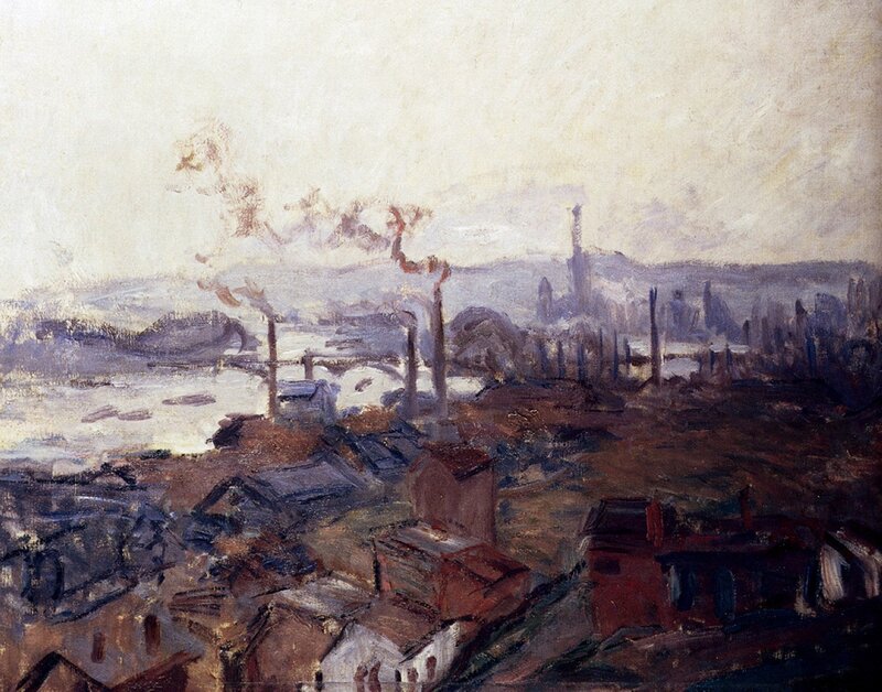 Industrial River Town