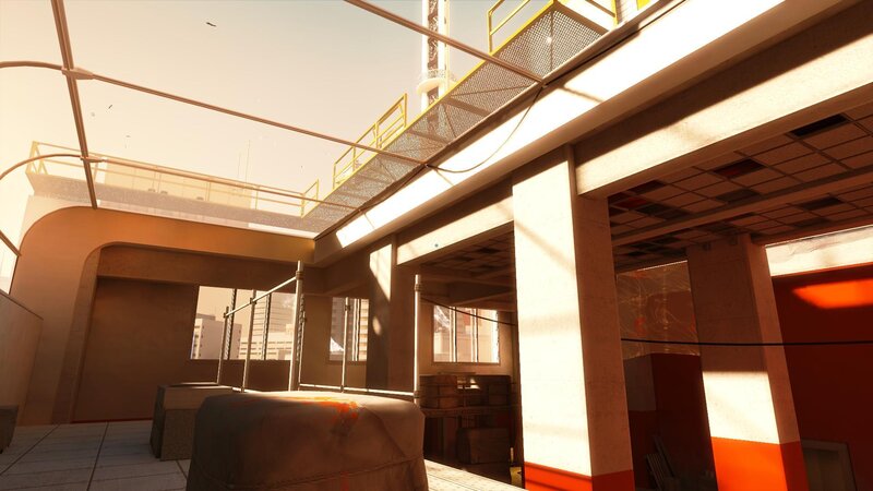 Industrial Rooftop Area
