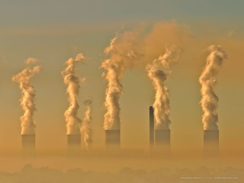 Industrial Smokestacks