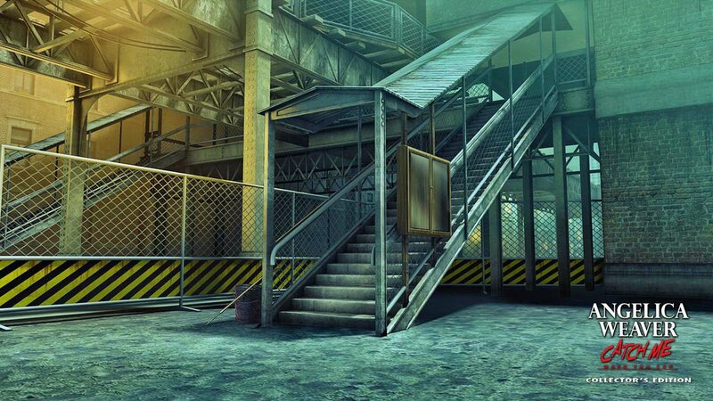 Industrial Stairway