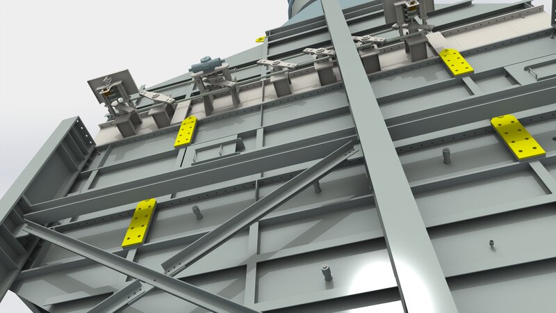 Industrial Steel Structure