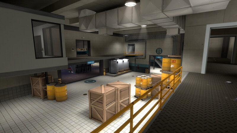 Industrial Storage Area