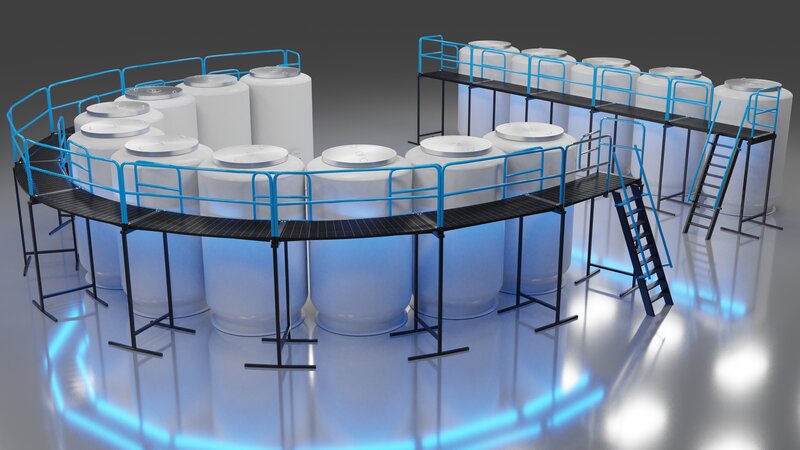 Industrial Storage Tanks
