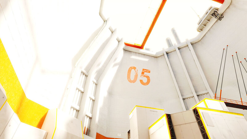 Industrial Structure Interior