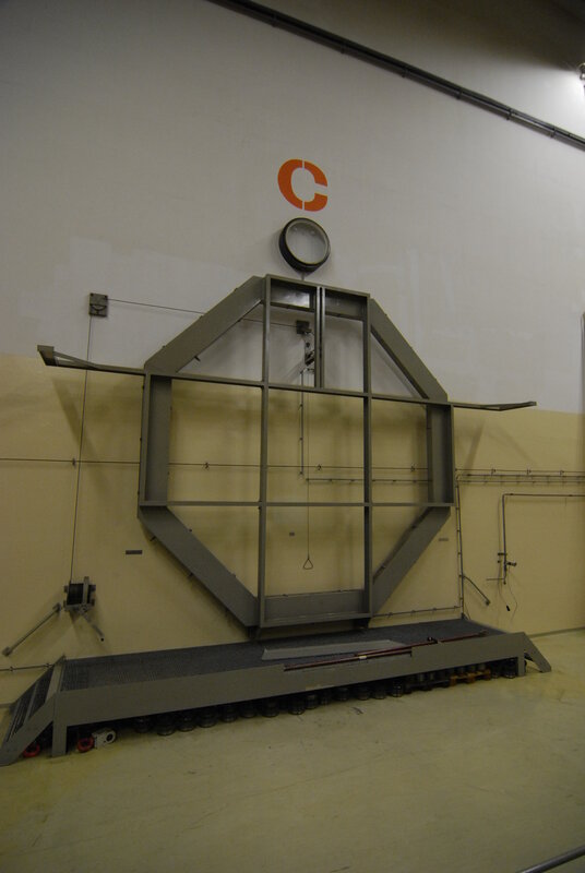 industrial testing apparatus