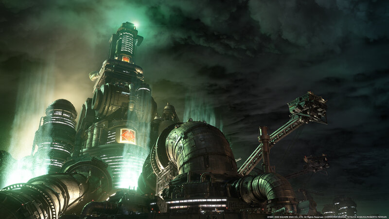 Industrial Tower Complex