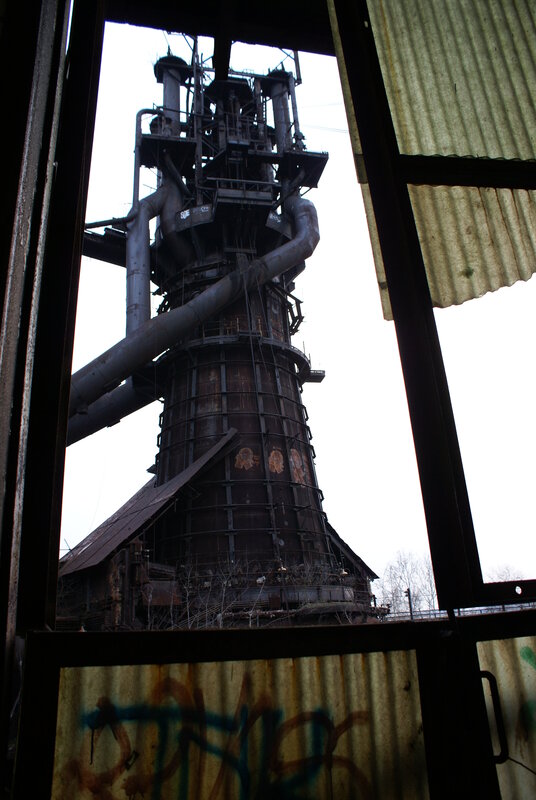 Industrial Tower Structure