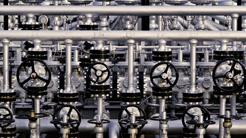 Industrial Valve Array