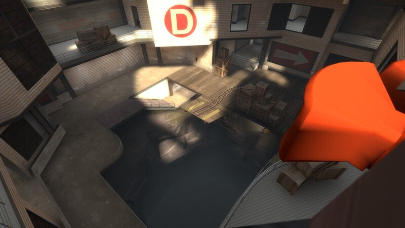 industrial warehouse interior
