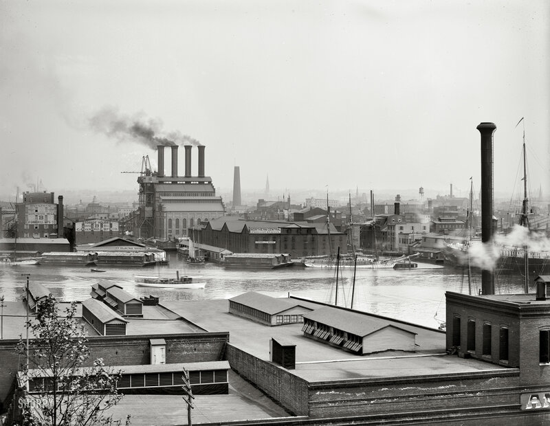 Industrial Waterfront