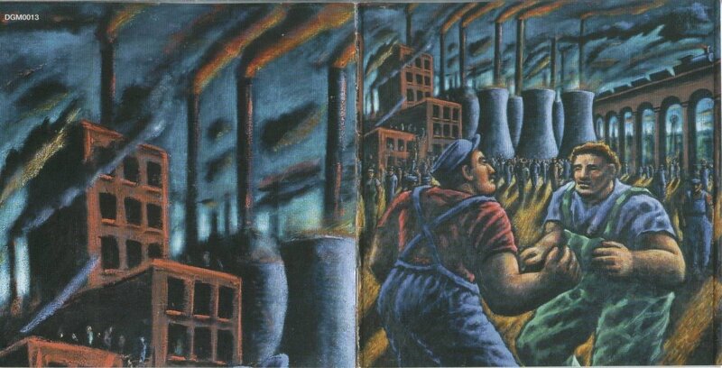 Industrial Workers at Night