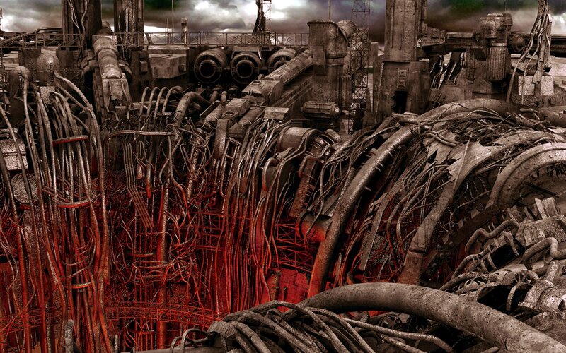 Industrial Wreckage