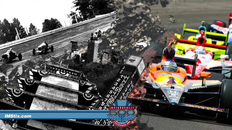 Indy 500 Race Cars — Black