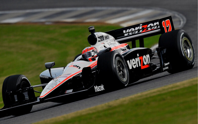 Indycar Race Car — Black