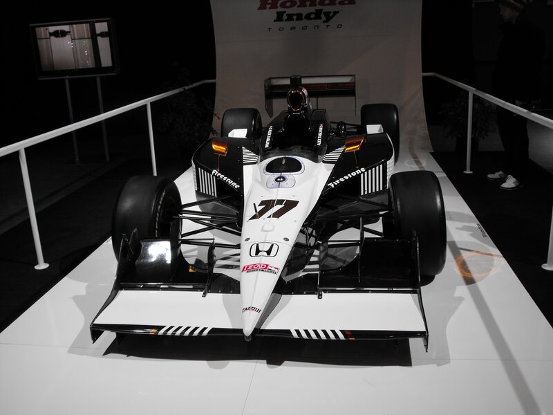 Indycar Race Car