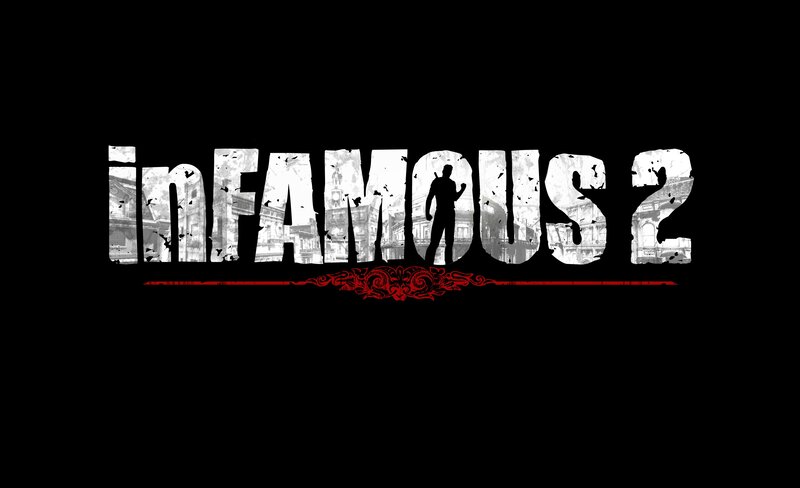 Infamous 2 game logo