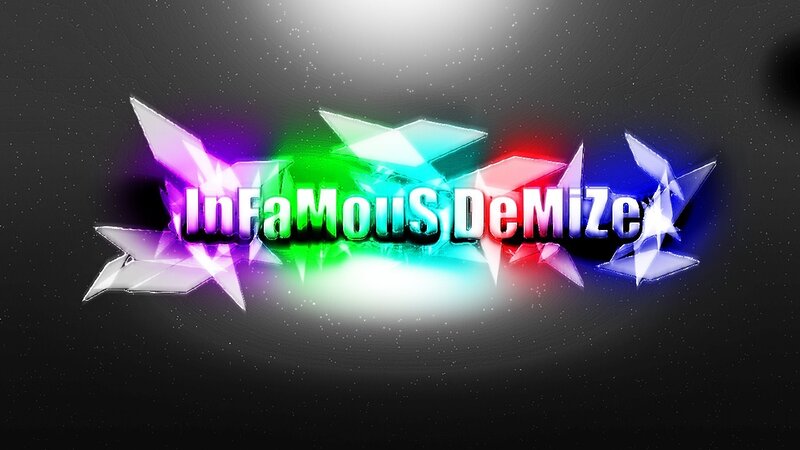 InFamous DeMize logo art