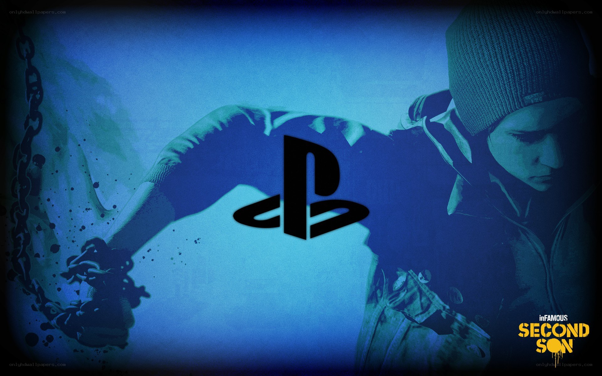 inFAMOUS Second Son artwork