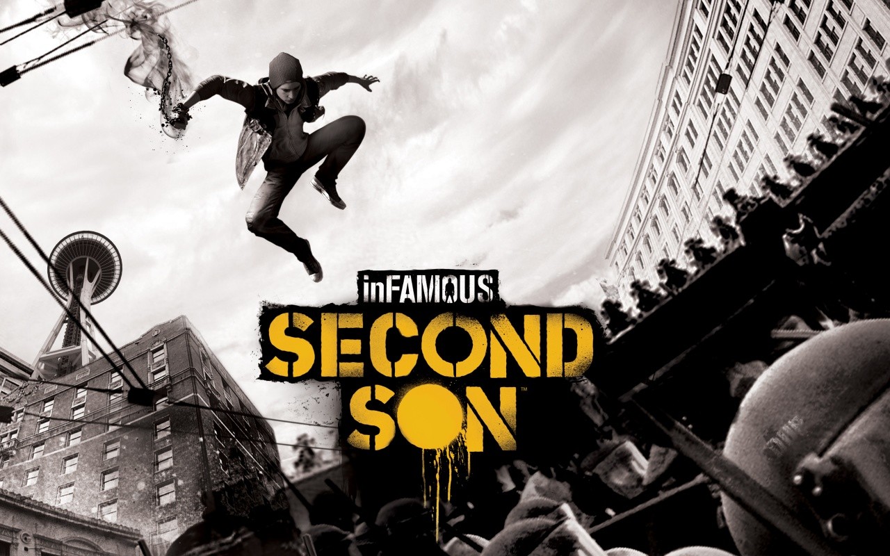 inFAMOUS Second Son artwork