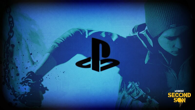 inFAMOUS Second Son promotional art