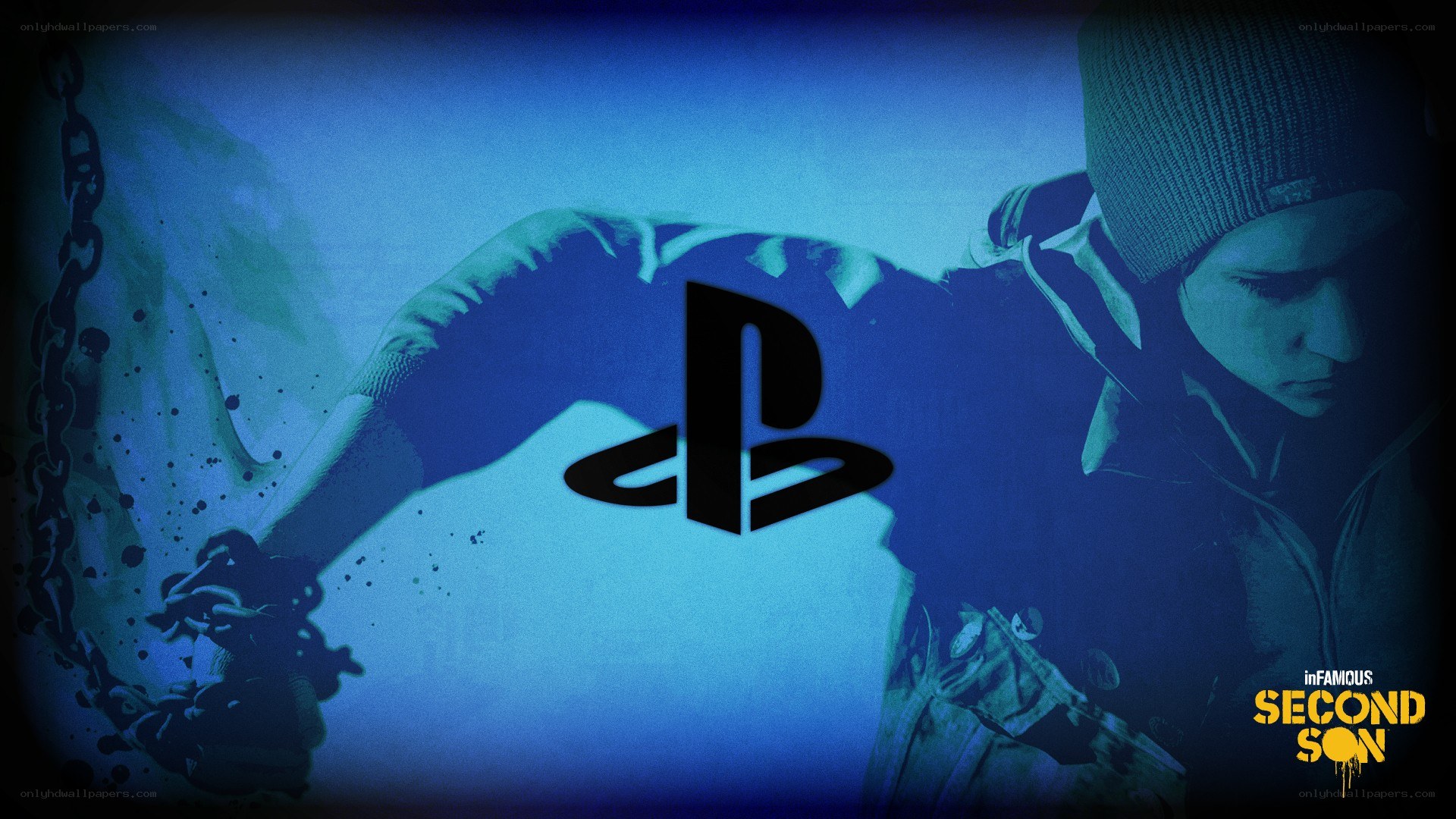 inFAMOUS Second Son promotional art