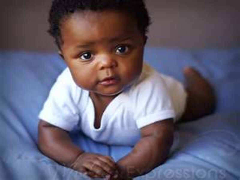 Infant Baby Crawling