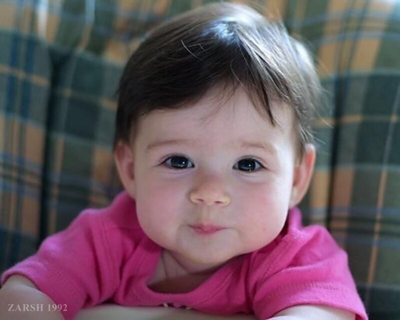 Infant Baby Girl