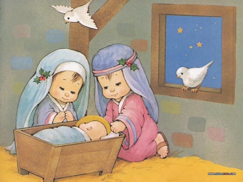 Infant in Manger