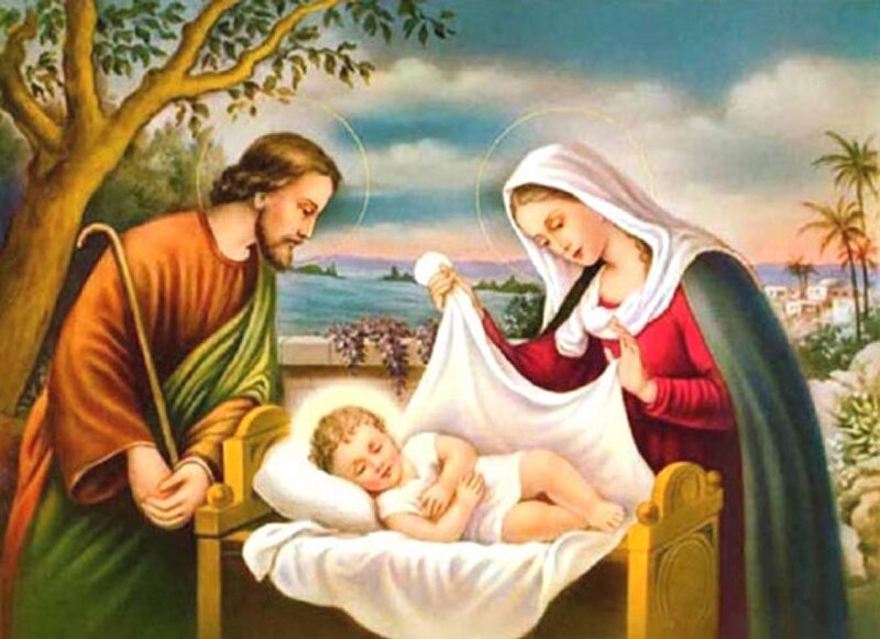 Infant Jesus in Manger