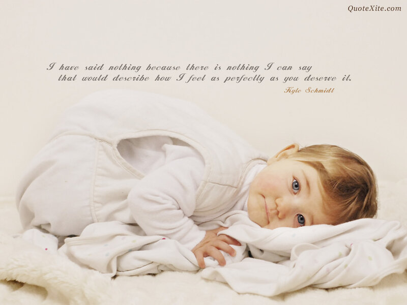 Infant Lying on Blanket